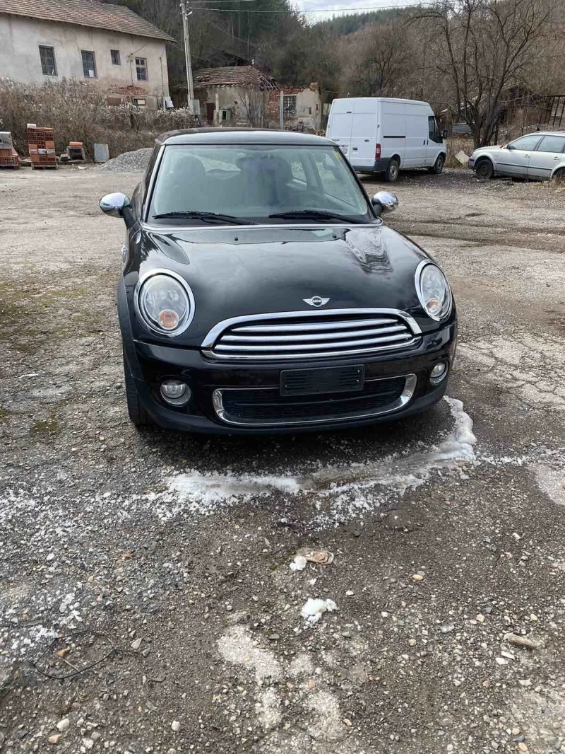 Mini Cooper 1.6d, снимка 1 - Автомобили и джипове - 49324900