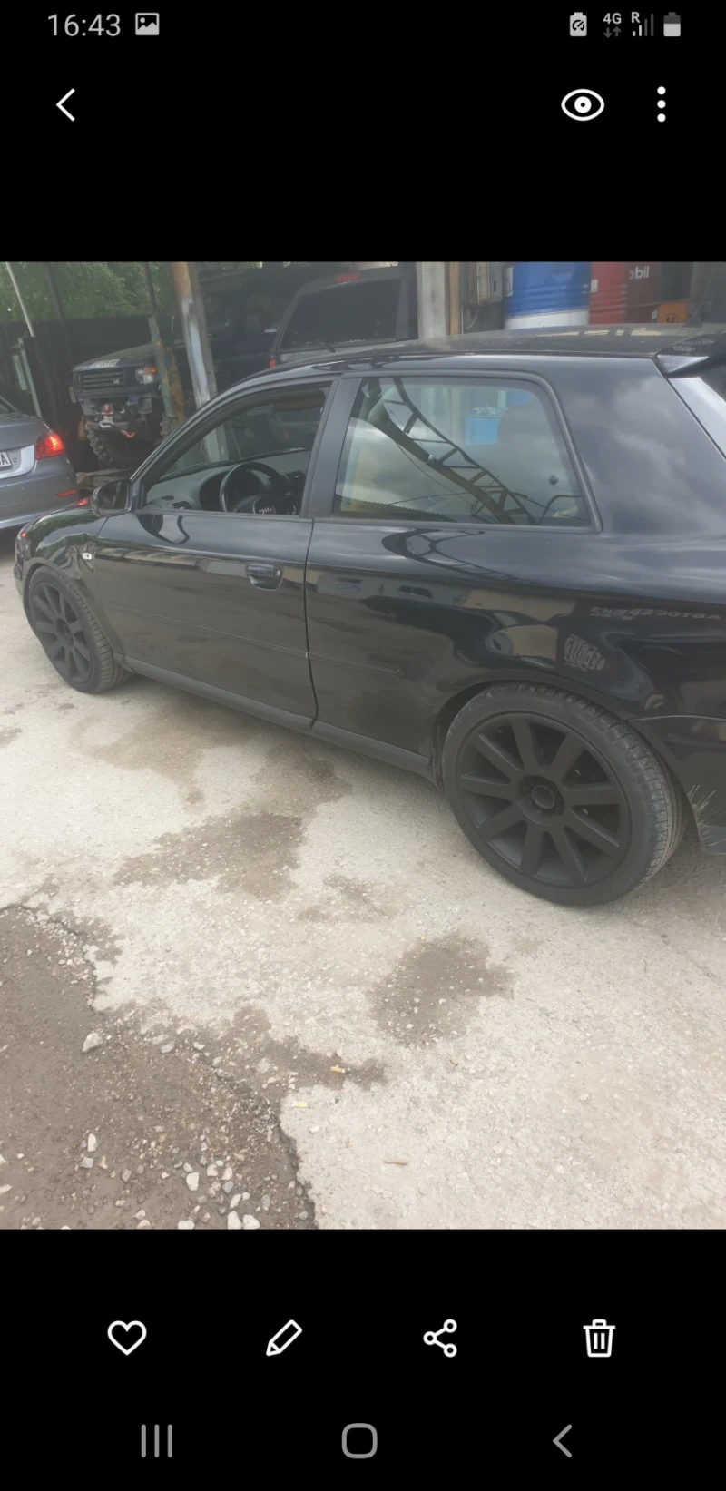 Audi A3, снимка 5 - Автомобили и джипове - 49362126