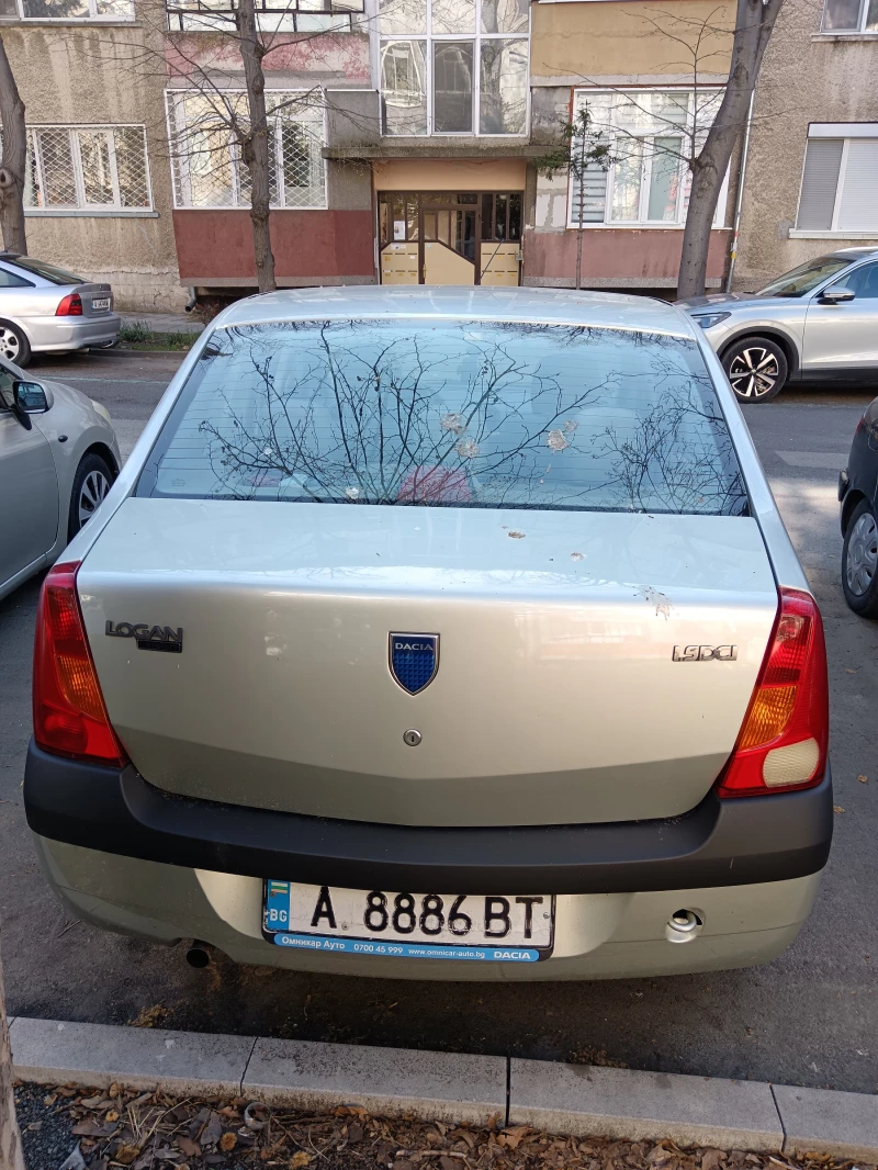 Dacia Logan 1.5 DCI, снимка 2 - Автомобили и джипове - 49589197