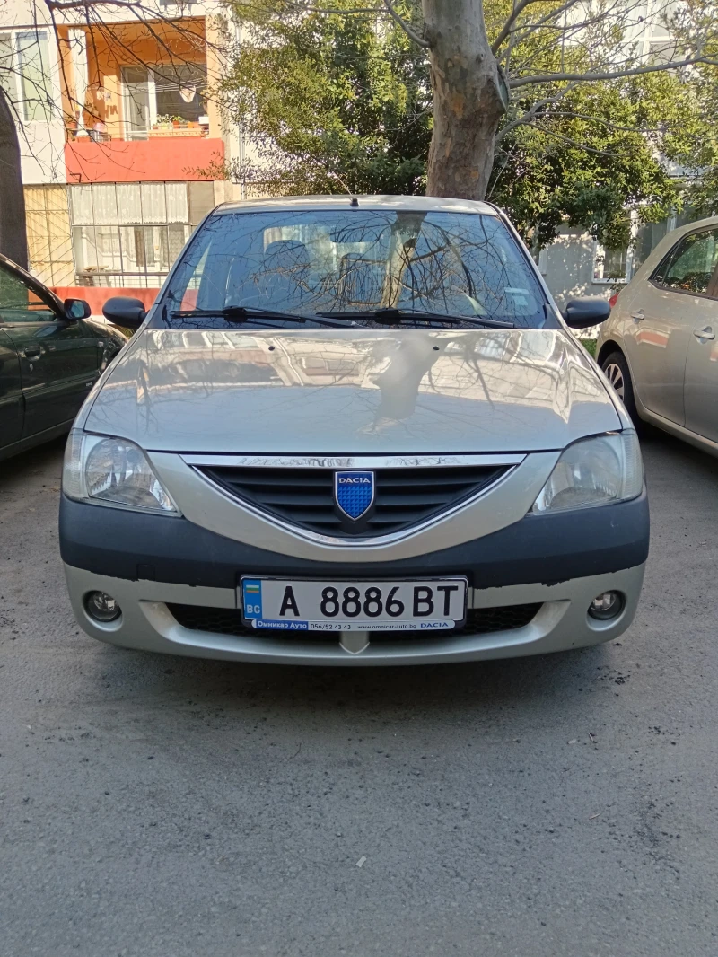 Dacia Logan 1.5 DCI, снимка 1 - Автомобили и джипове - 49589197