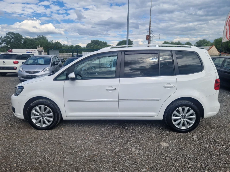 VW Touran 1.4i 16V CNG HI-LINE ITALIA, снимка 3 - Автомобили и джипове - 50470452
