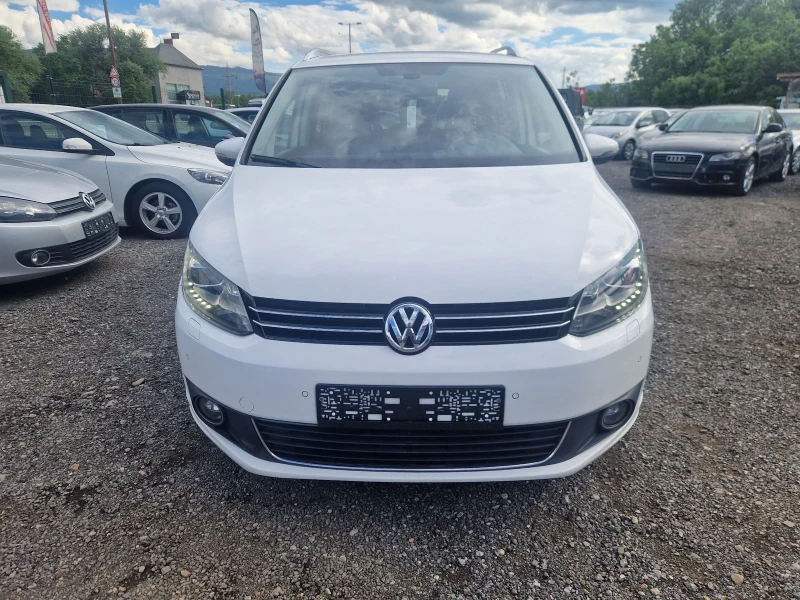 VW Touran 1.4i 16V CNG HI-LINE ITALIA, снимка 2 - Автомобили и джипове - 50470452