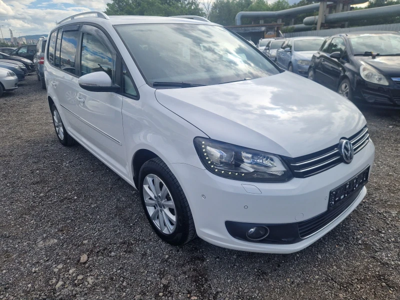 VW Touran 1.4i 16V CNG HI-LINE ITALIA, снимка 9 - Автомобили и джипове - 50470452