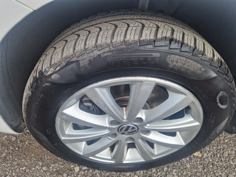 VW Touran 1.4i 16V CNG HI-LINE ITALIA, снимка 4 - Автомобили и джипове - 50470452