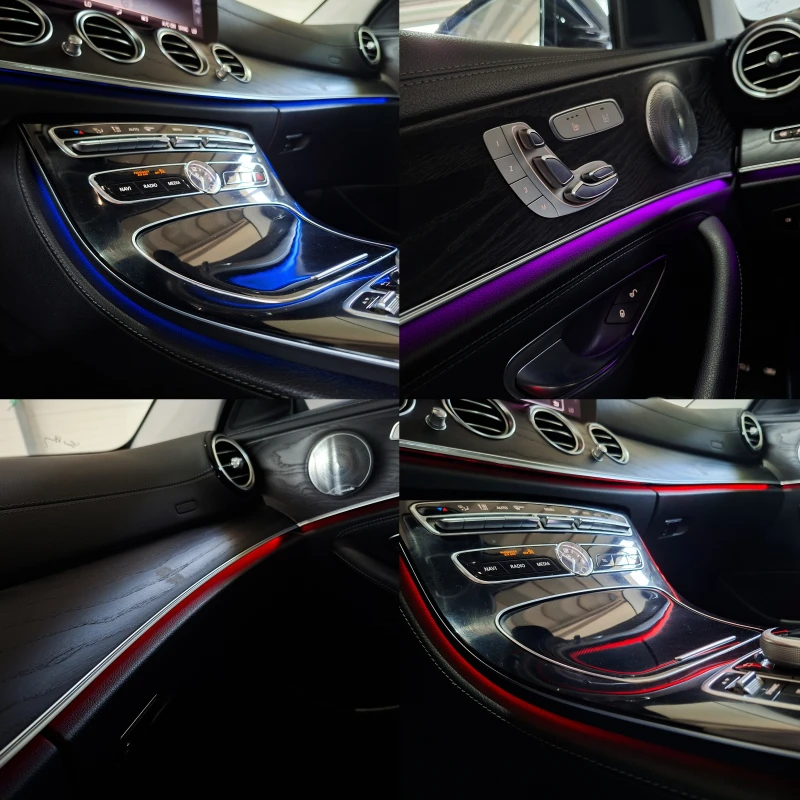 Mercedes-Benz E 350 360Camera/Burmester/StarDust, снимка 12 - Автомобили и джипове - 51117552