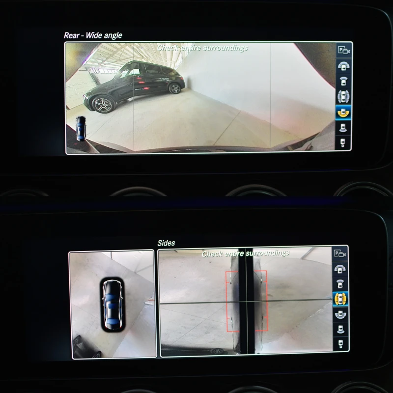 Mercedes-Benz E 350 360Camera/Burmester/StarDust, снимка 15 - Автомобили и джипове - 51117552