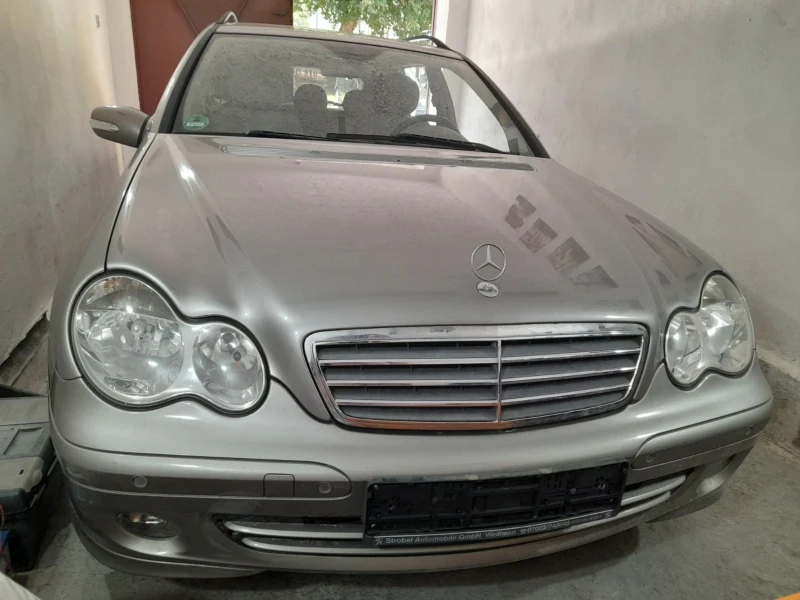 Mercedes-Benz C 220 Avantgarde, комби 