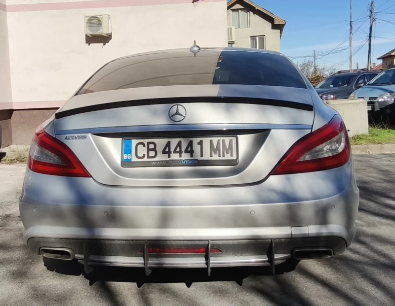 Mercedes-Benz CLS 250, снимка 2 - Автомобили и джипове - 52421932
