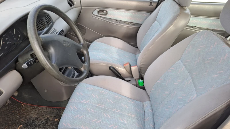 Kia Avella delta Авела Делта, снимка 7 - Автомобили и джипове - 52493365