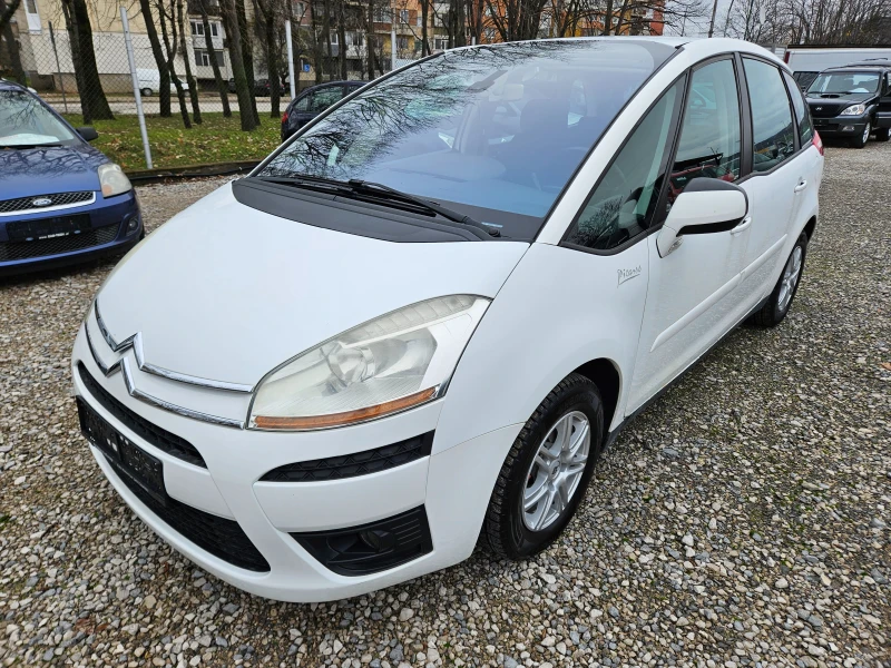 Citroen C4 Picasso 1.6 бензин 120кс., снимка 7 - Автомобили и джипове - 52690504