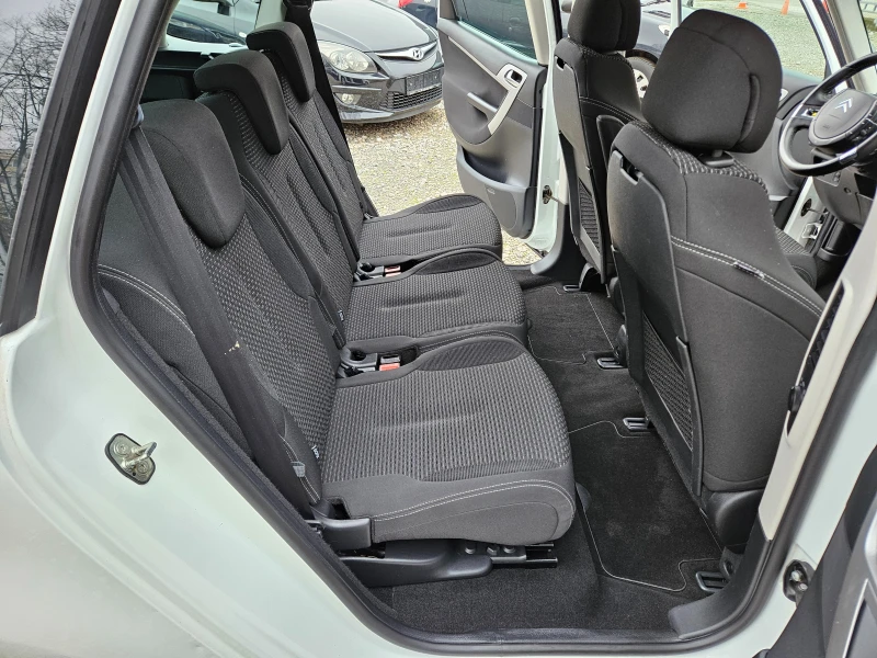 Citroen C4 Picasso 1.6 бензин 120кс., снимка 11 - Автомобили и джипове - 52690504