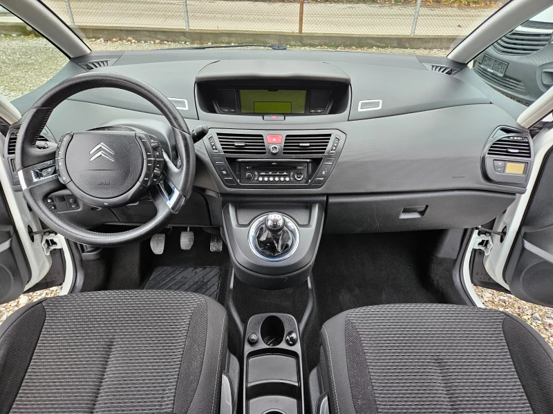 Citroen C4 Picasso 1.6 бензин 120кс., снимка 16 - Автомобили и джипове - 52690504