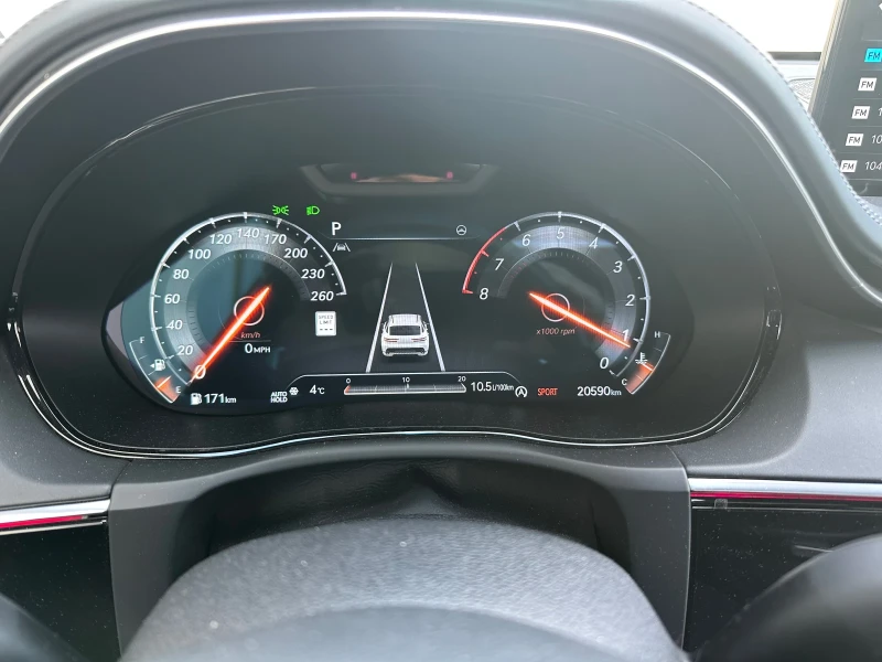 Genesis GV70, снимка 9 - Автомобили и джипове - 52824131