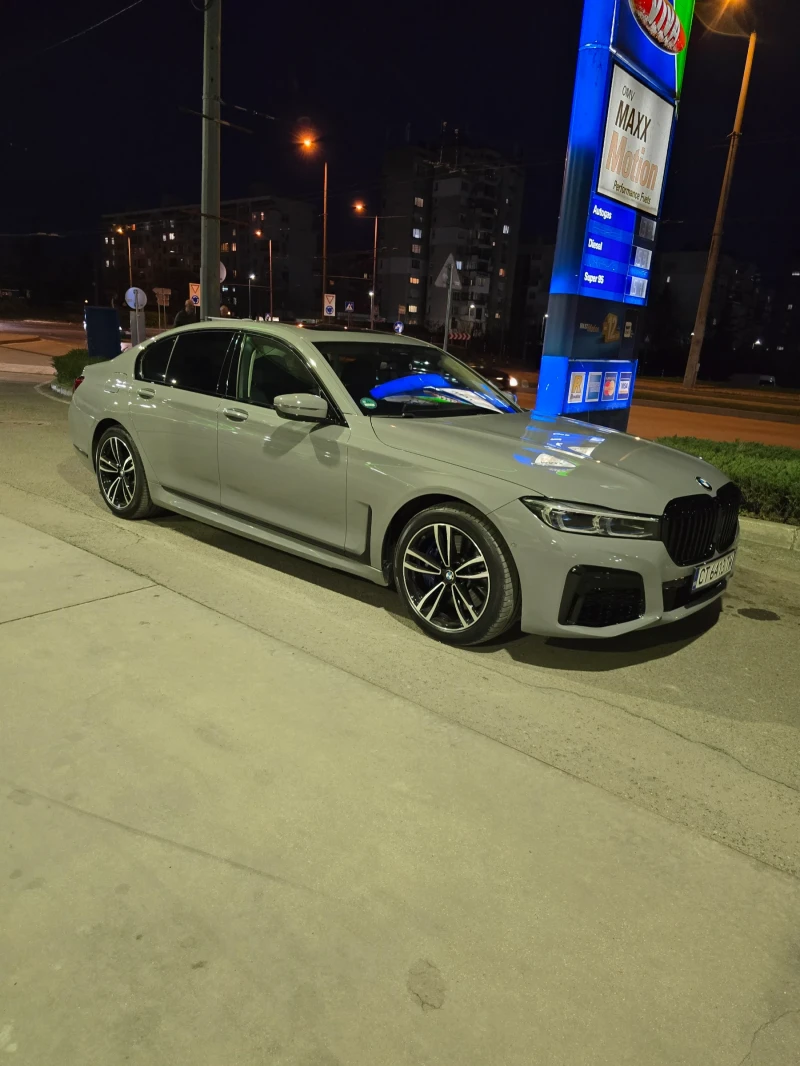 BMW 740 D#XDRIVE#M-PACK#INDIVIDUAL#FULL FULL, снимка 2 - Автомобили и джипове - 52887717