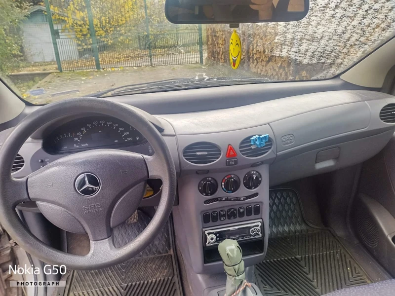 Mercedes-Benz A 140 1.4, снимка 6 - Автомобили и джипове - 52991025