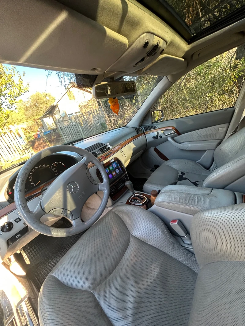 Mercedes-Benz S 320 S320cdi w220, снимка 4 - Автомобили и джипове - 53041078