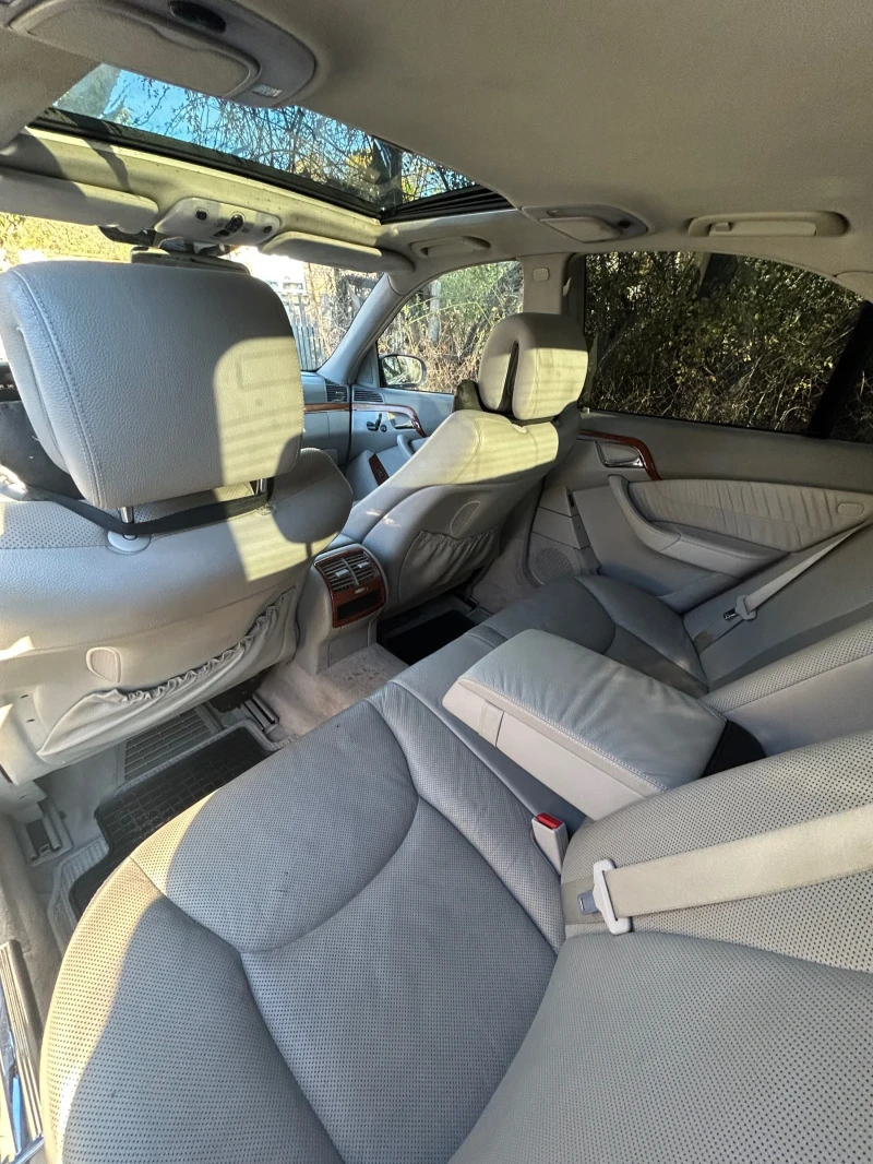 Mercedes-Benz S 320 S320cdi w220, снимка 3 - Автомобили и джипове - 53041078