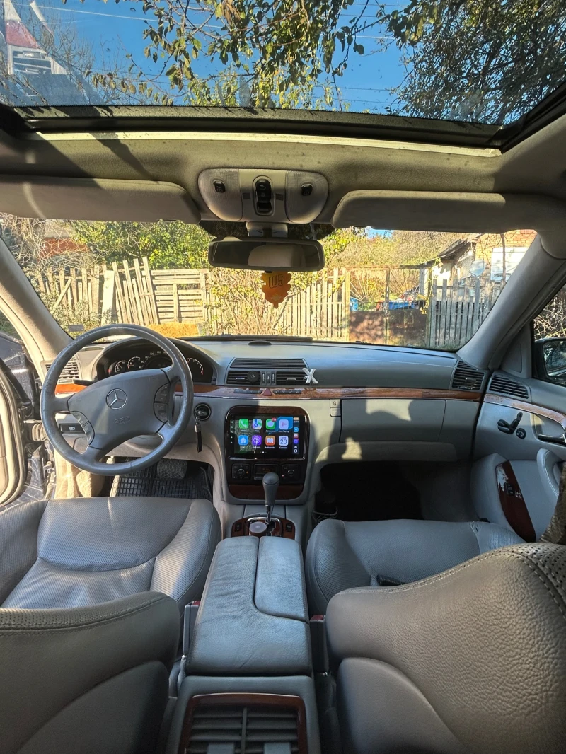 Mercedes-Benz S 320 S320cdi w220, снимка 2 - Автомобили и джипове - 53041078