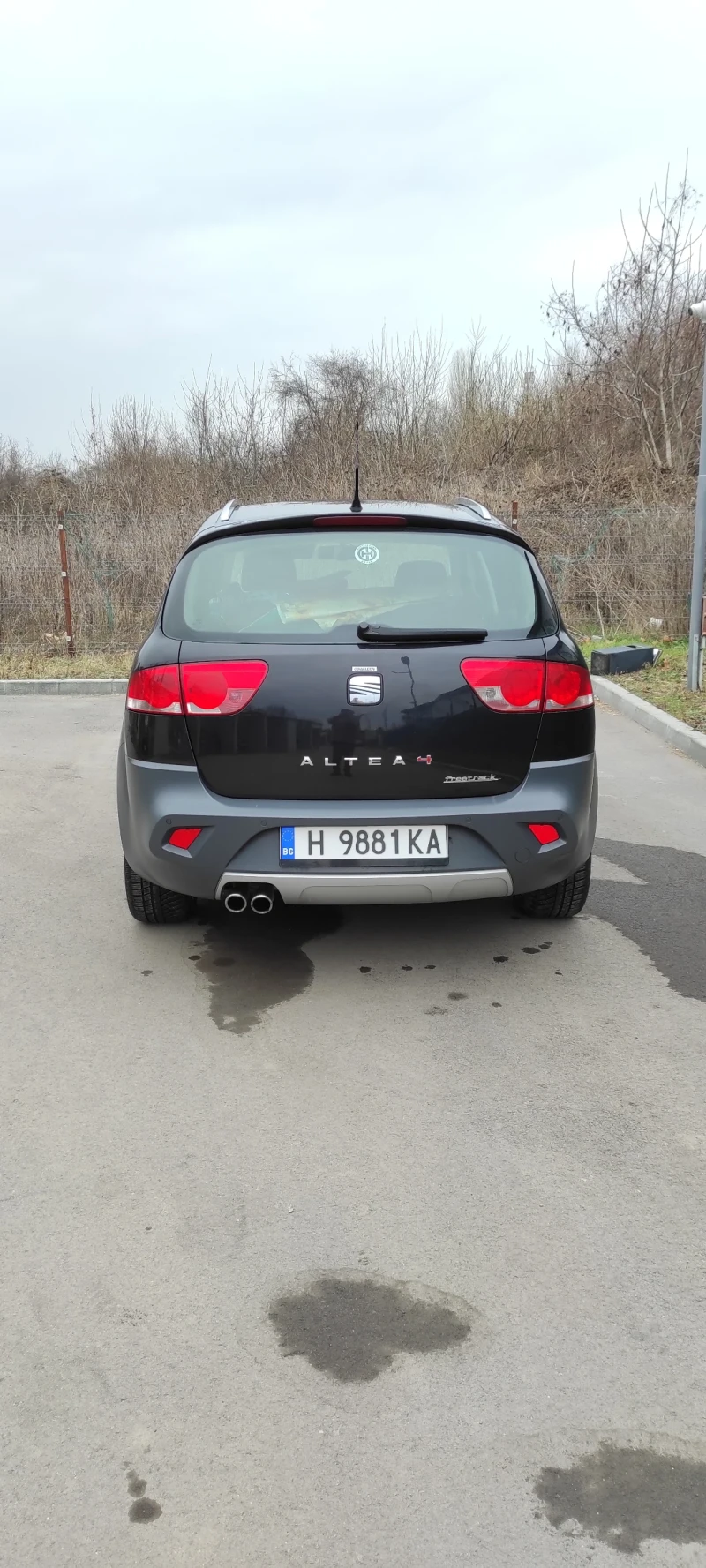 Seat Altea Freetrack, снимка 9 - Автомобили и джипове - 53188165