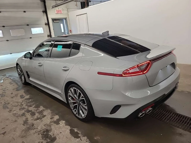 Kia Stinger * GT2 * CARFAX * ЦЕНА ДО БГ, снимка 6 - Автомобили и джипове - 53307610