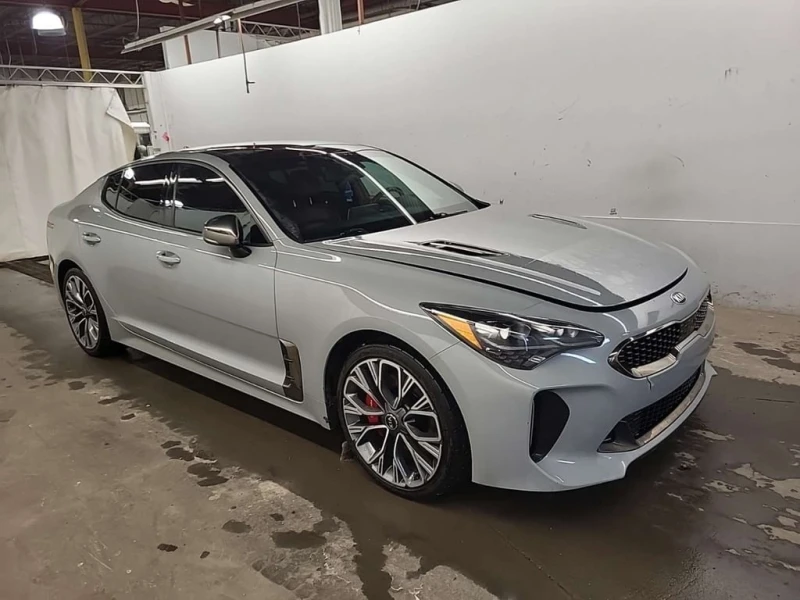Kia Stinger * GT2 * CARFAX * ЦЕНА ДО БГ, снимка 3 - Автомобили и джипове - 53307610