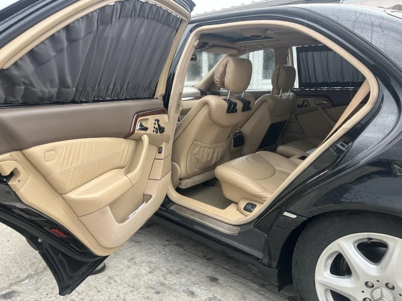 Mercedes-Benz S 500, снимка 7 - Автомобили и джипове - 53384355