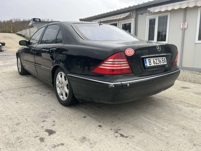 Mercedes-Benz S 500, снимка 3 - Автомобили и джипове - 53384355