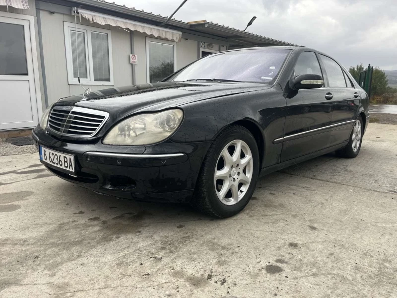 Mercedes-Benz S 500