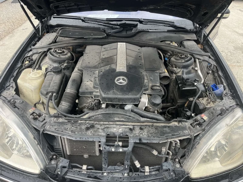 Mercedes-Benz S 500, снимка 6 - Автомобили и джипове - 53384355