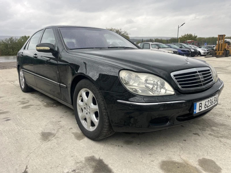 Mercedes-Benz S 500, снимка 2 - Автомобили и джипове - 53384355