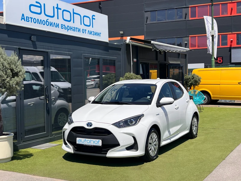 Toyota Yaris LIGHT/HYBRID/1.5vvt-i/115K.C./Е-CVT AT - 25900 лв. - 15459499 1