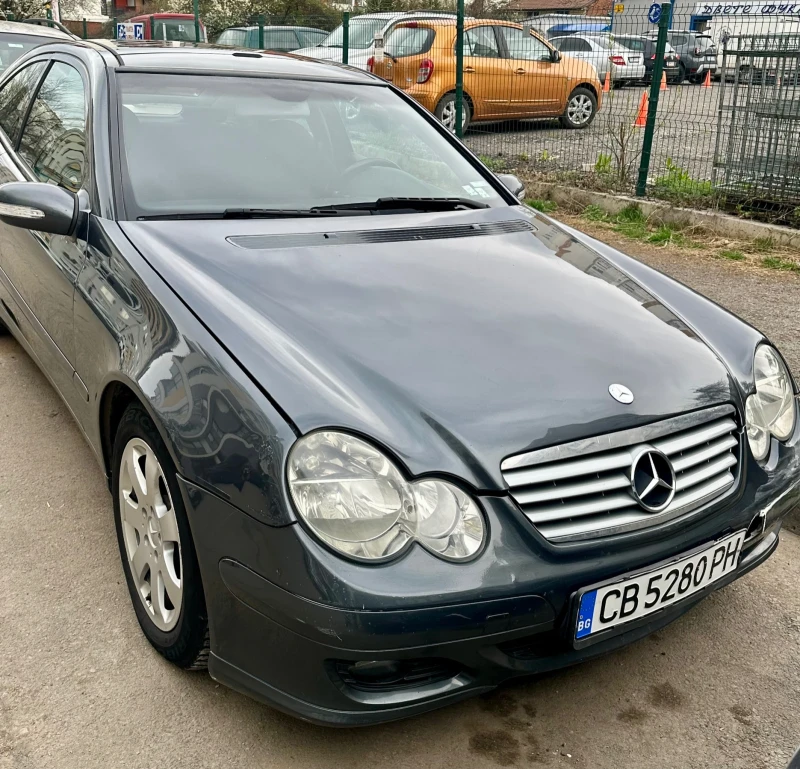 Mercedes-Benz C 200 Фейслифт - 4700 лв. - 50573824 1