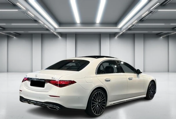 Mercedes-Benz S 580 Long 4Matic = AMG Line =  | Mobile.bg   2