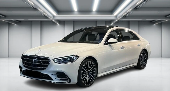 Mercedes-Benz S 580 Long 4Matic = AMG Line = Гаранция - 217670 лв. / 111292.90 € - 82812680 1