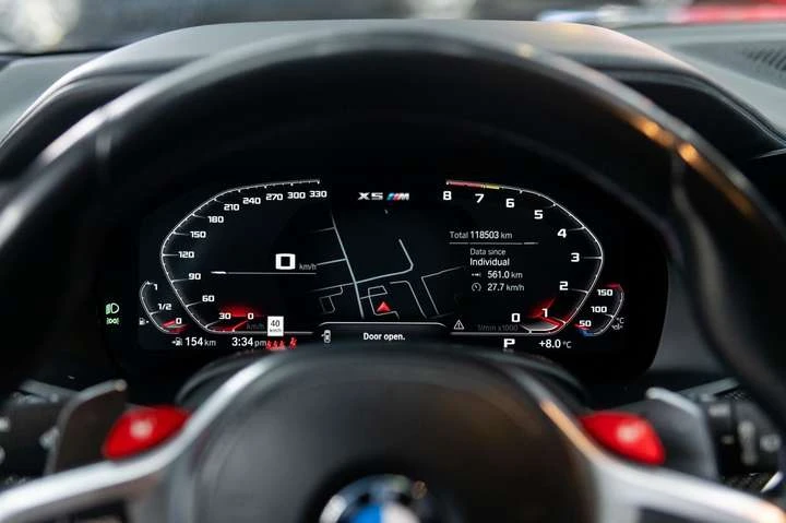 BMW X5M Competition | AWD | 617HP | CLEAN CARFAX | NO ACCI, снимка 16 - Автомобили и джипове - 53815268