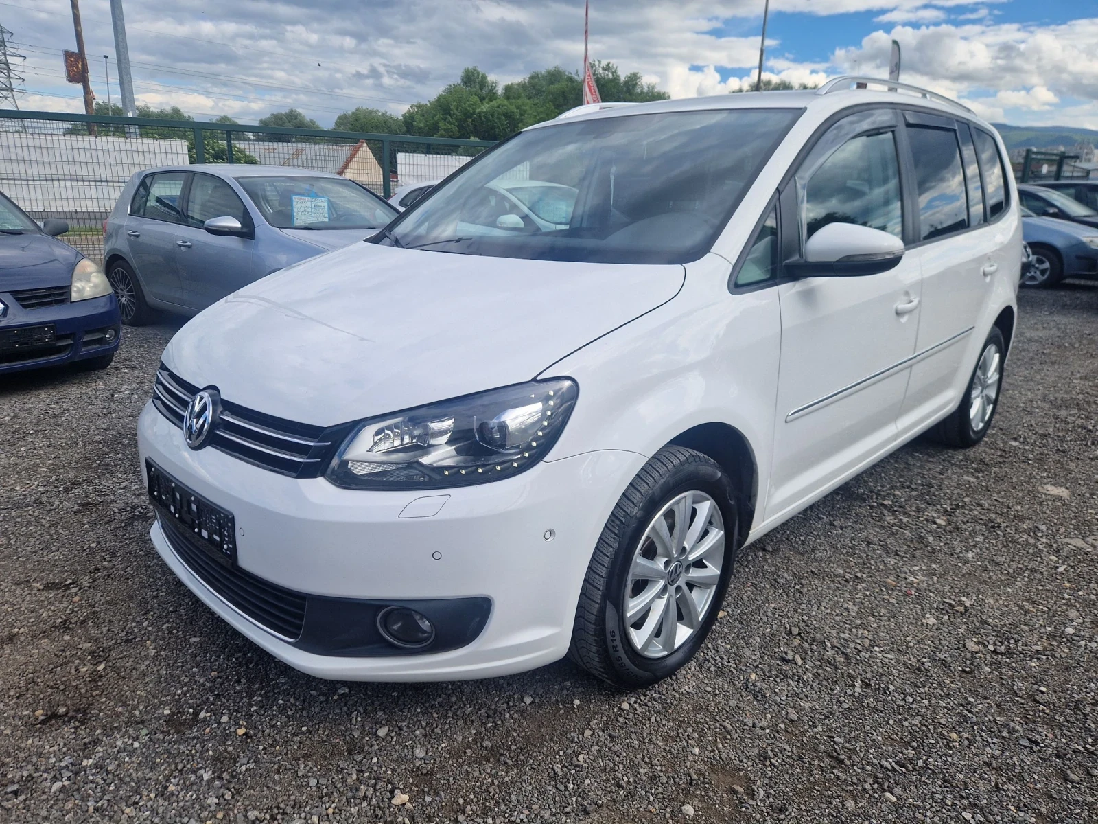 VW Touran 1.4i 16V CNG HI-LINE ITALIA, снимка 1