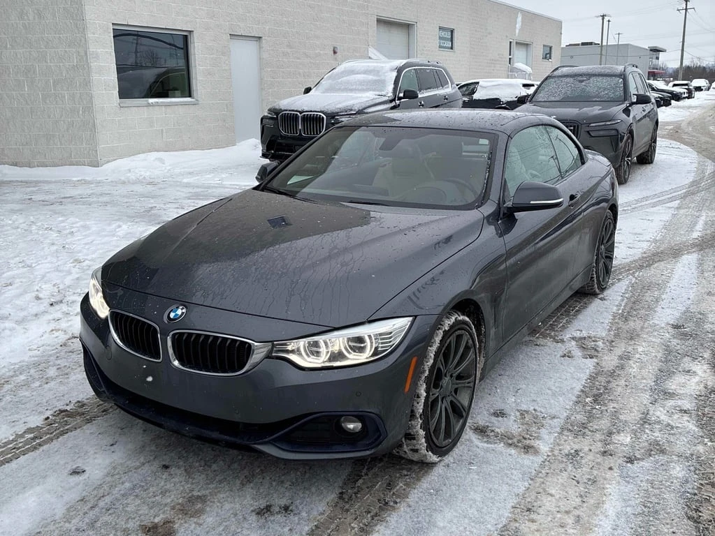 BMW 428 * 2dr Conv 428i xDrive AWD * CARFAX * , снимка 1