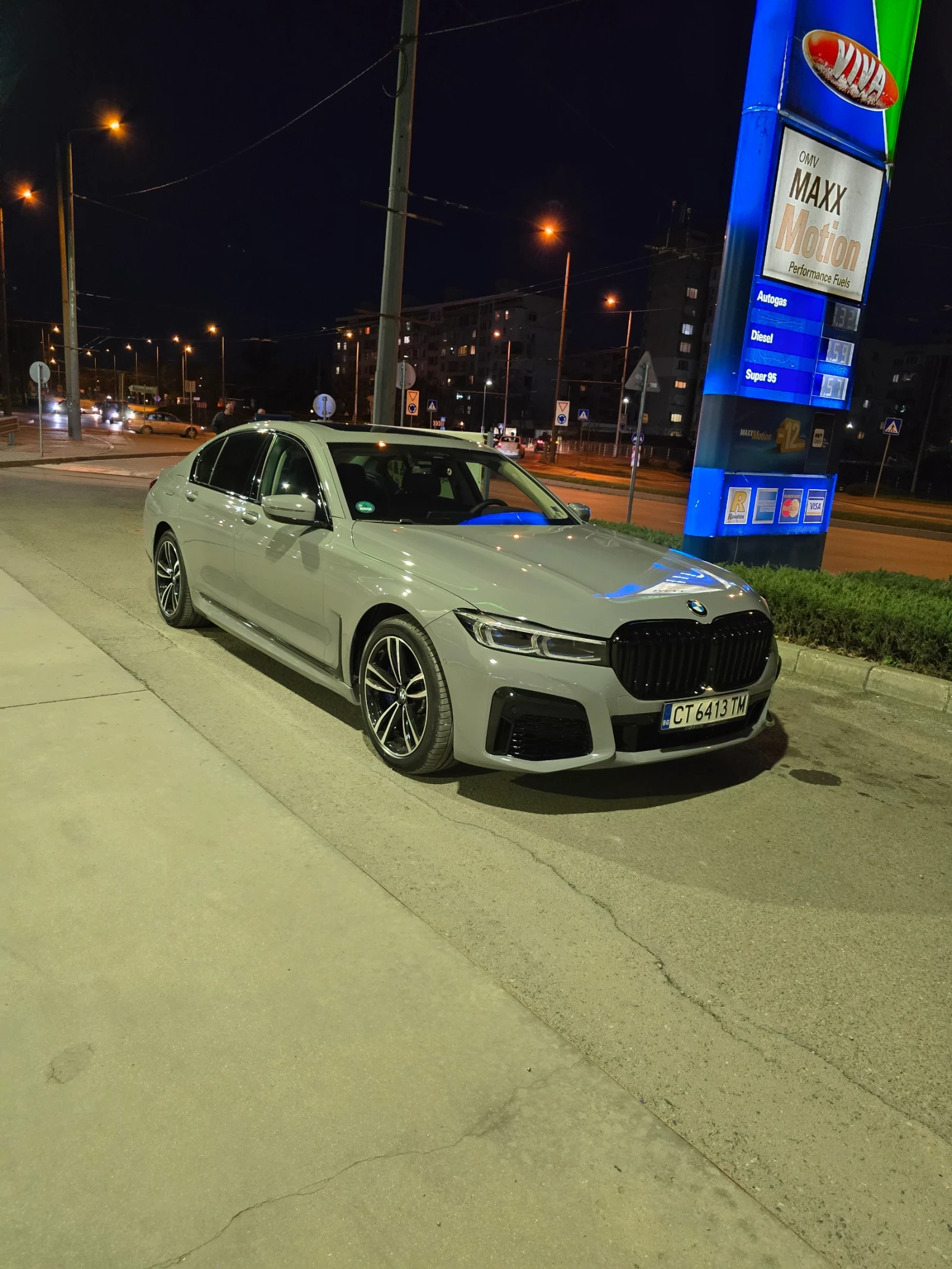 BMW 740 D#XDRIVE#M-PACK#INDIVIDUAL#FULL FULL, снимка 1