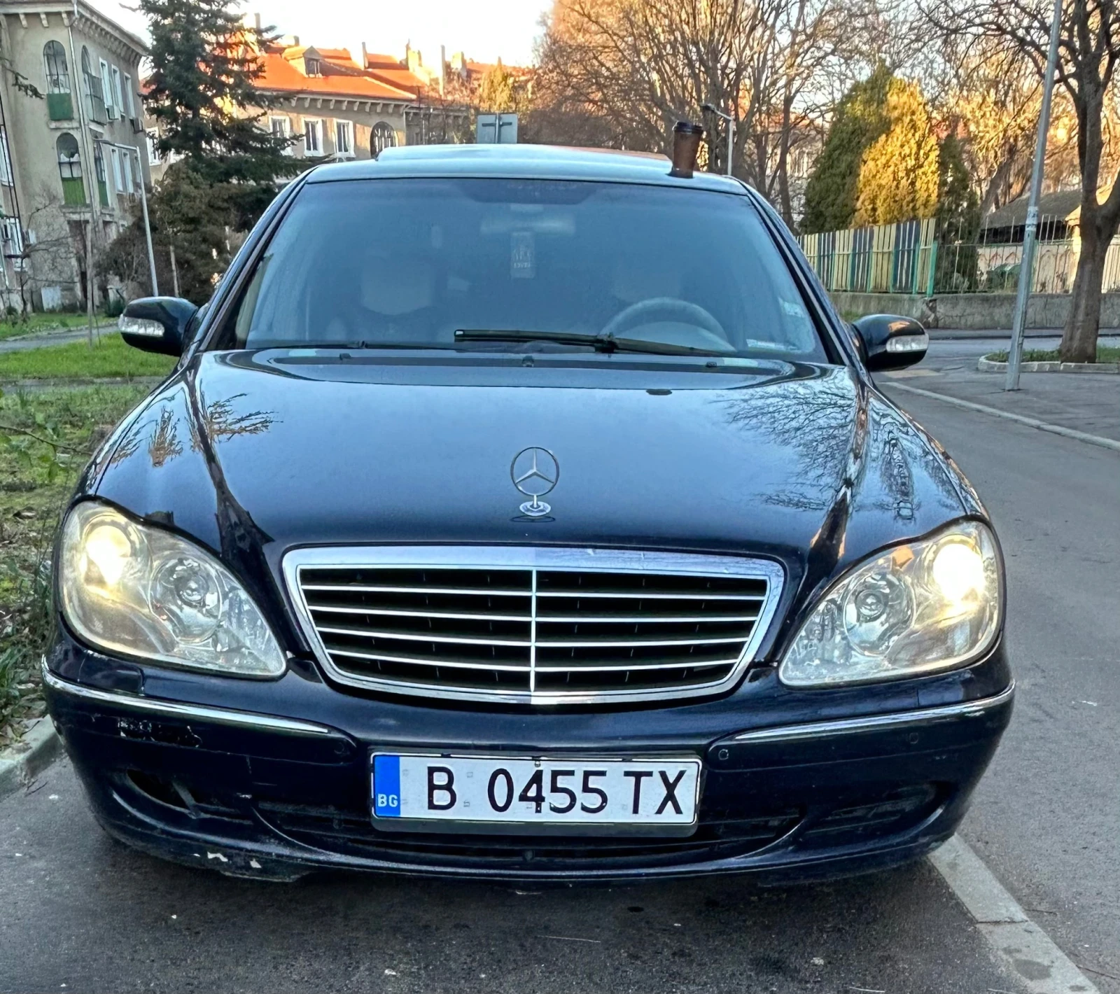 Mercedes-Benz S 320 S320cdi w220, снимка 1
