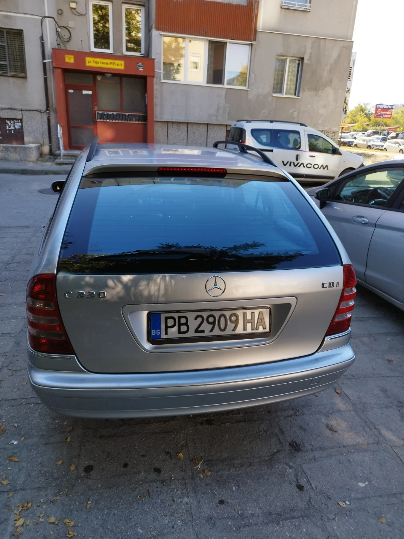 Mercedes-Benz C 220  - изображение 4