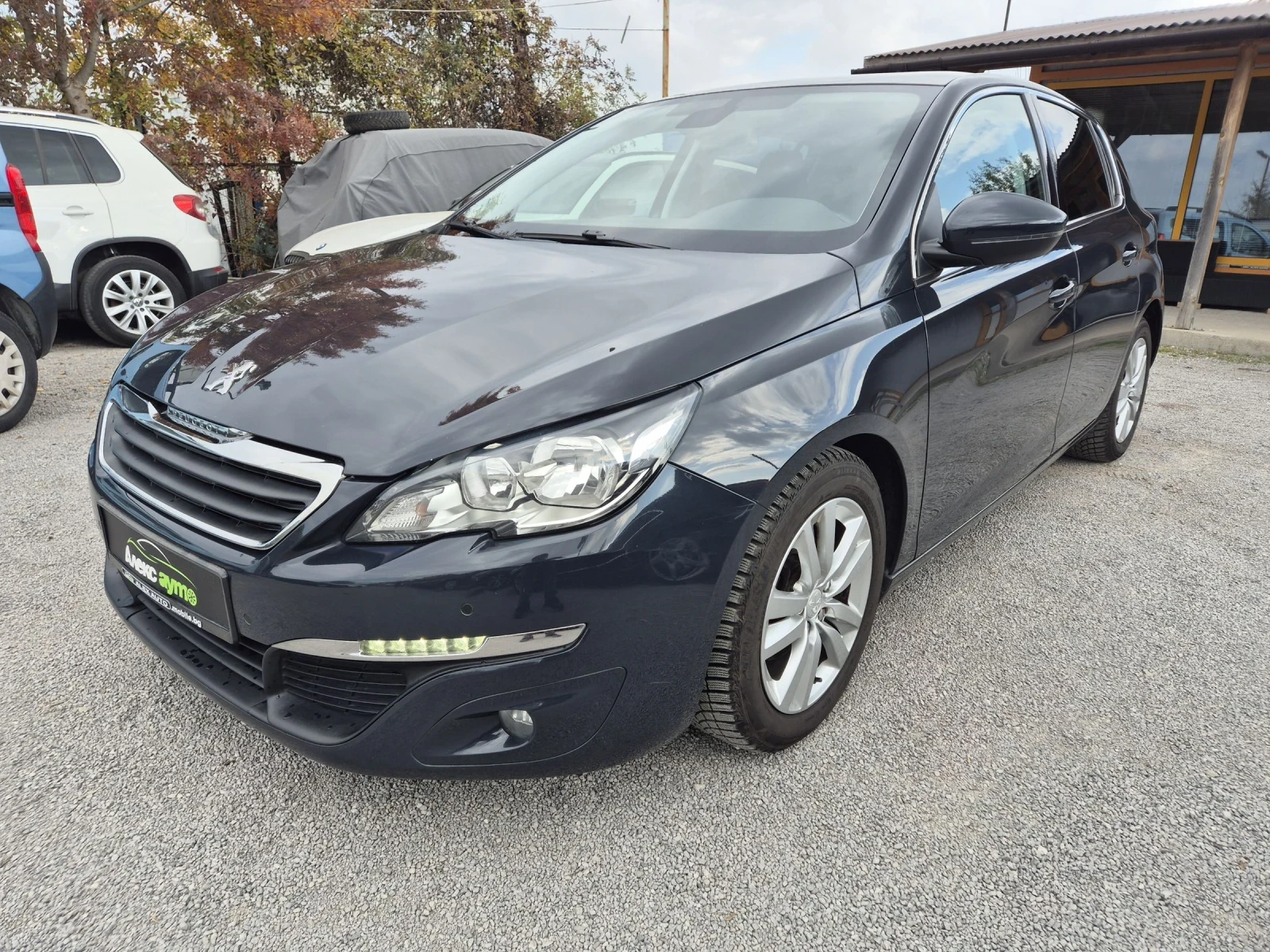 Peugeot 308 1.6-HDI/ПАНОРАМА/ГЕРМАНИЯ - [1] 