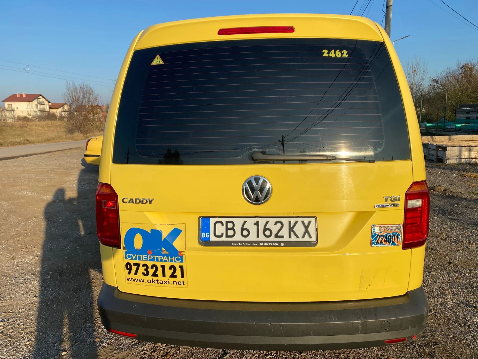 VW Caddy 1.4 метан  - изображение 4