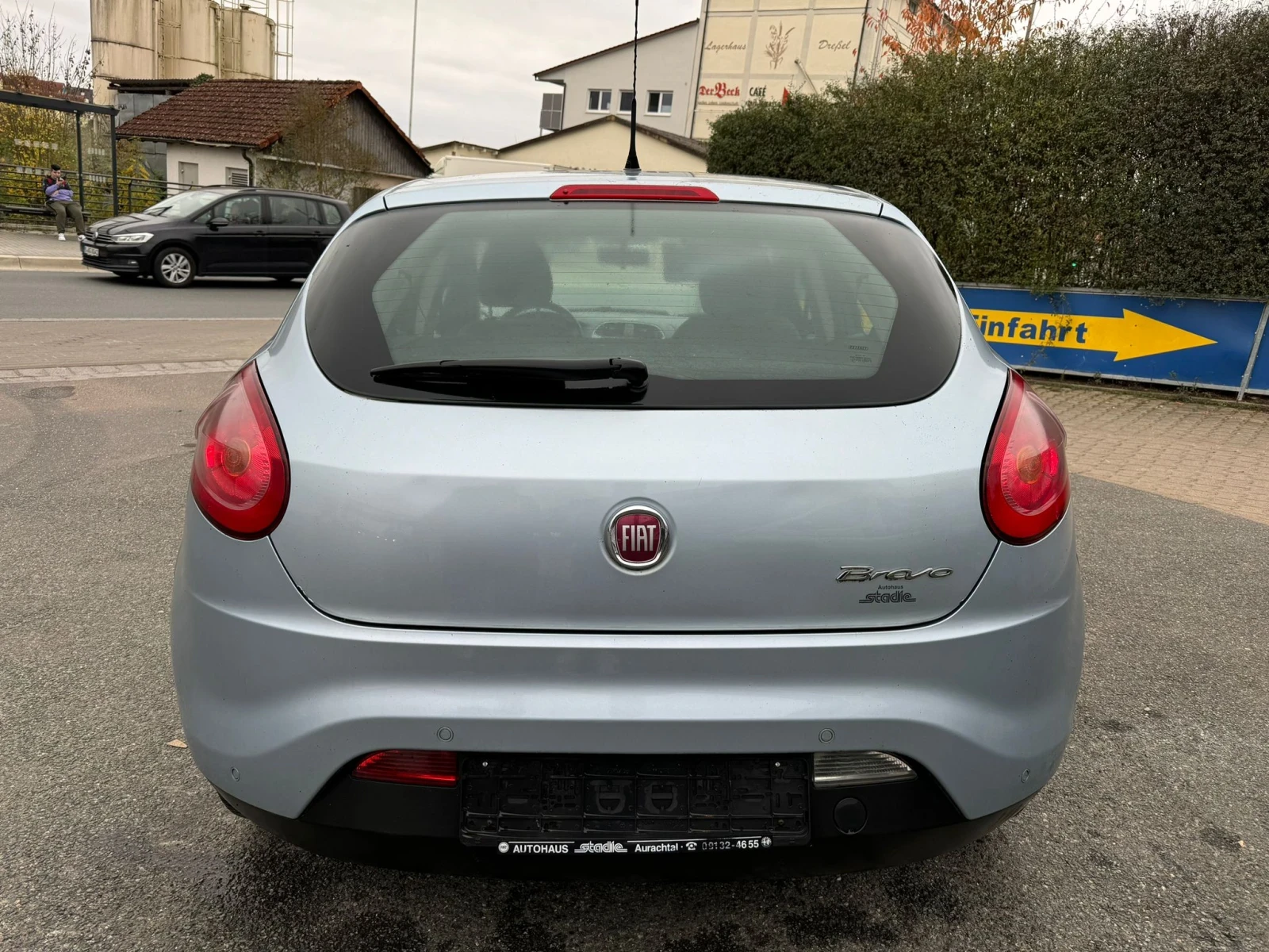 Fiat Bravo 1.4i 16v 90.p.s GAZ - изображение 7