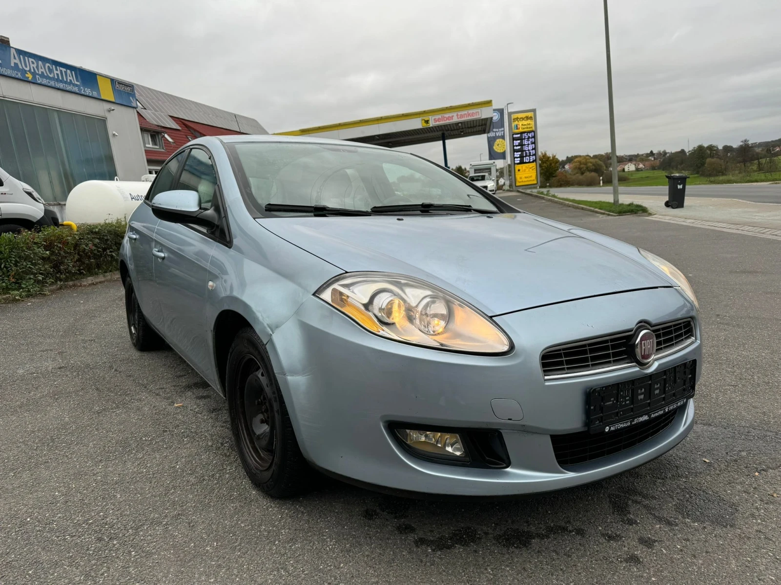 Fiat Bravo 1.4i 16v 90.p.s GAZ - изображение 8