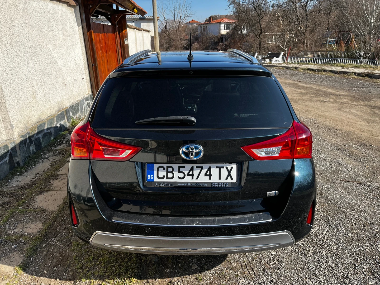 Toyota Auris Hybrid / Navi / Камера / Панорама - изображение 4