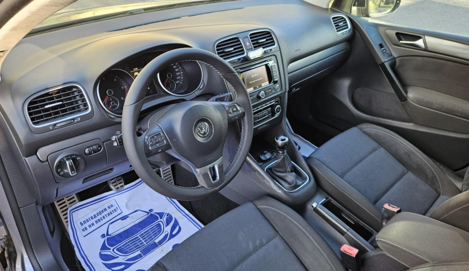 VW Golf VW Golf 1.6 TDI Style! - изображение 8