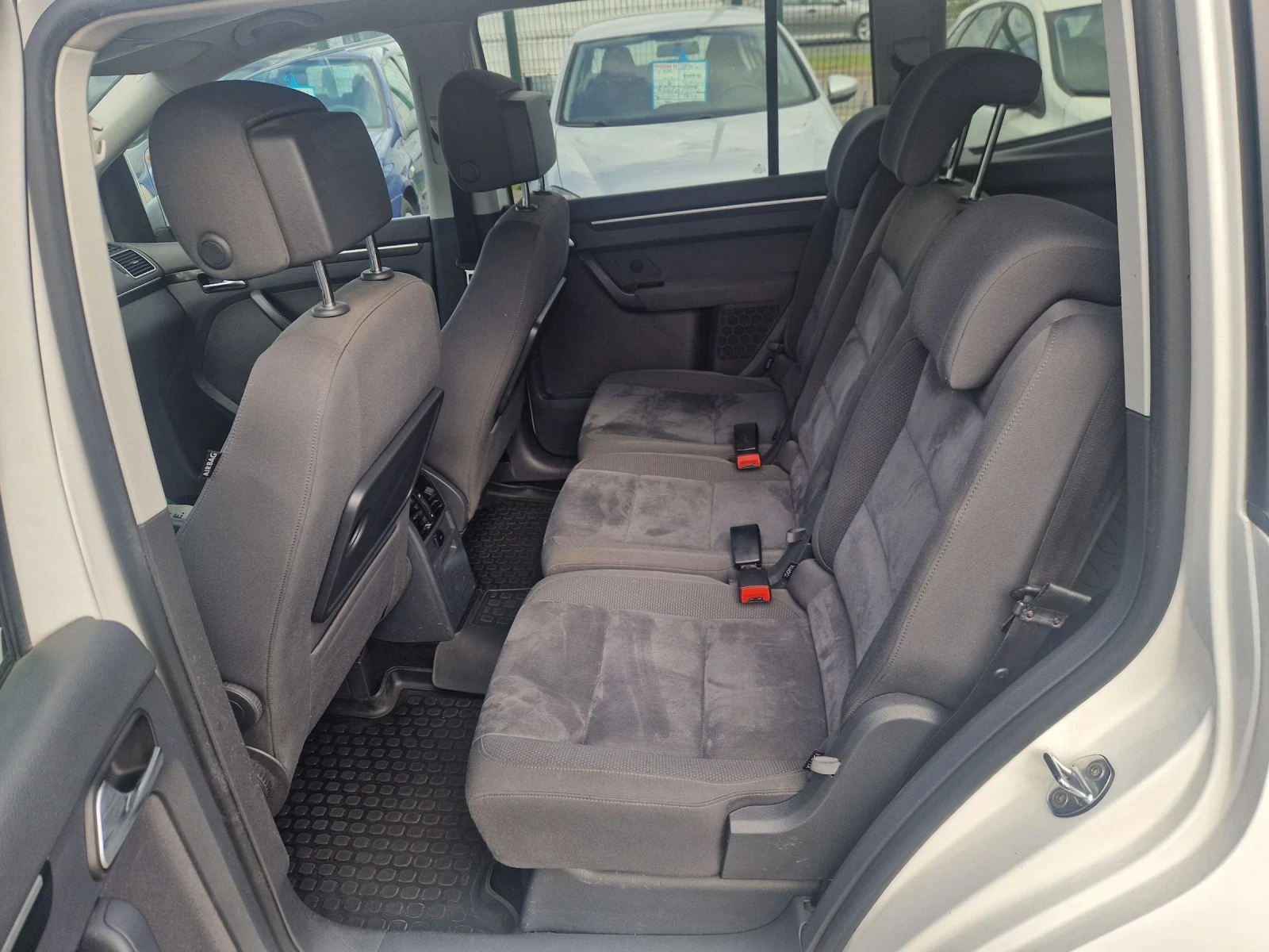 VW Touran 1.4i 16V CNG HI-LINE ITALIA | Mobile.bg   12