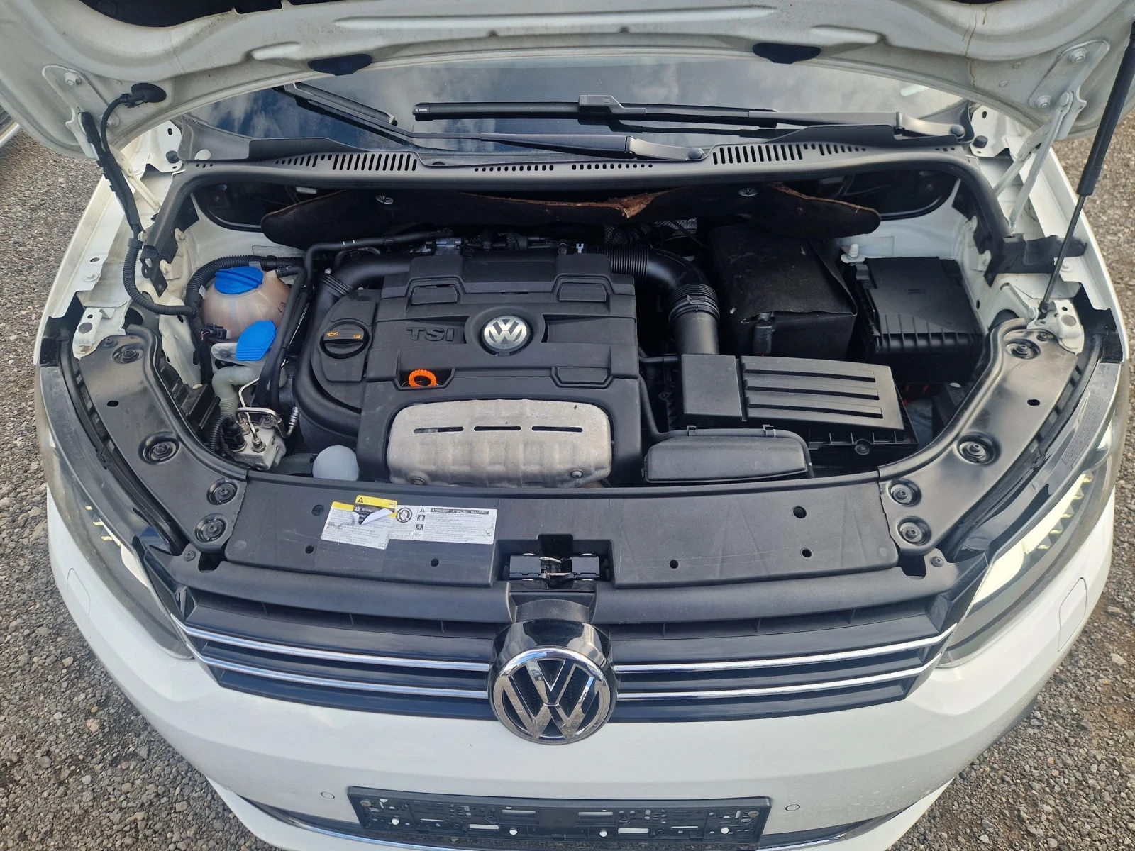 VW Touran 1.4i 16V CNG HI-LINE ITALIA - изображение 5