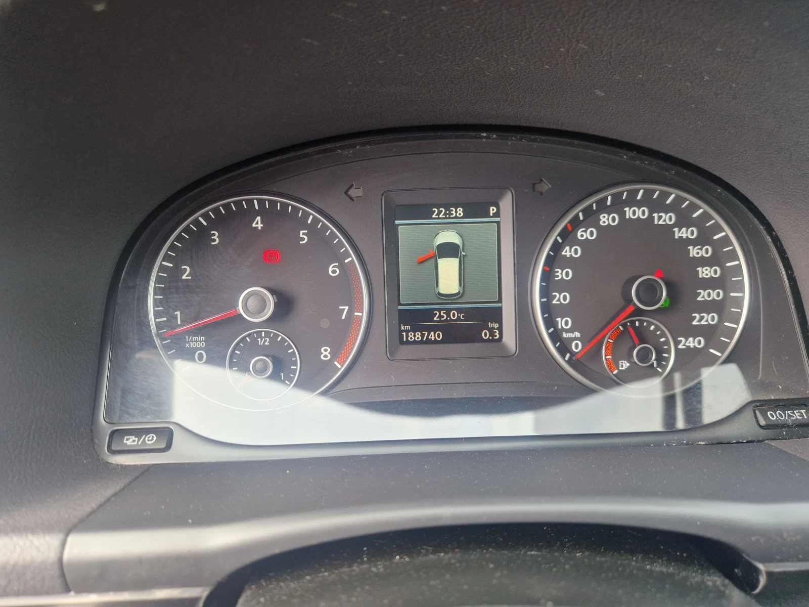 VW Touran 1.4i 16V CNG HI-LINE ITALIA | Mobile.bg   15