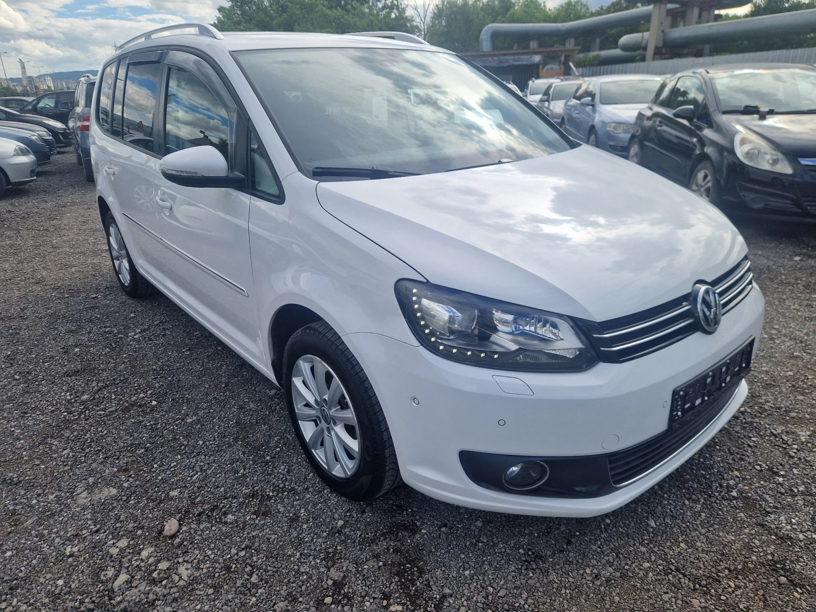 VW Touran 1.4i 16V CNG HI-LINE ITALIA - изображение 9